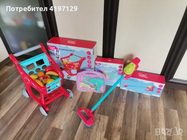 Лот детска кухня и играчки, снимка 2 - Образователни игри - 55725396