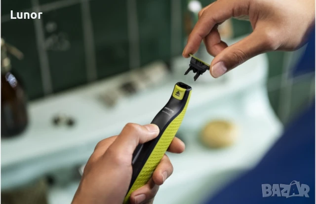 Самобръсначка Philips OneBlade, снимка 8 - Друга електроника - 51065257