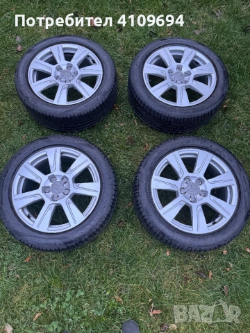 Гуми с джанти 17” Audi 5х112