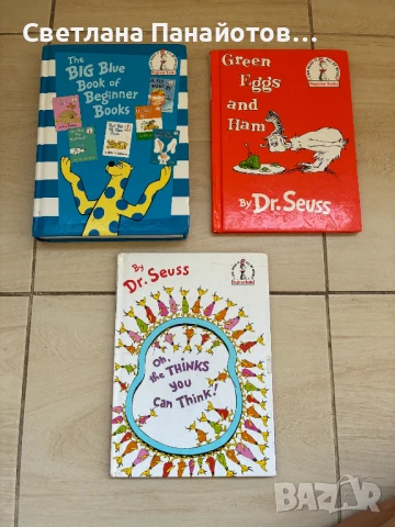 Детски книги на английски език на д-р Сюс Dr Seuss, снимка 1