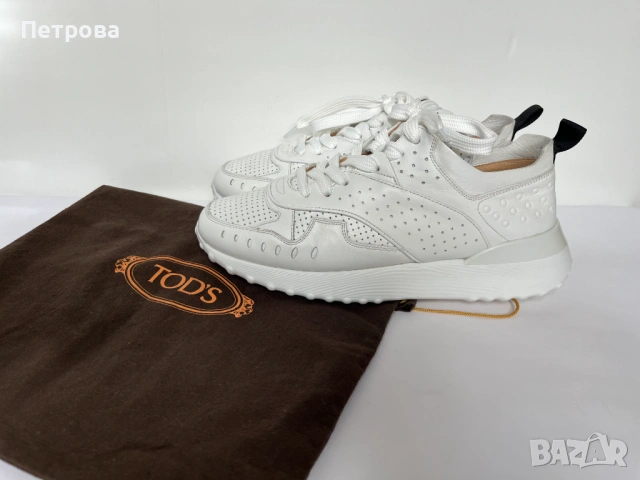 Кожени маратонки Tod's 39 Оригинал