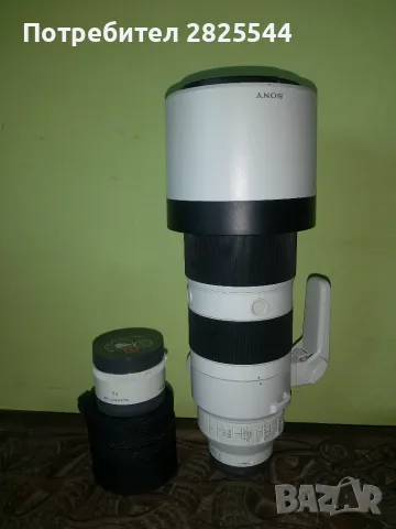 Обектив Сони 200-600