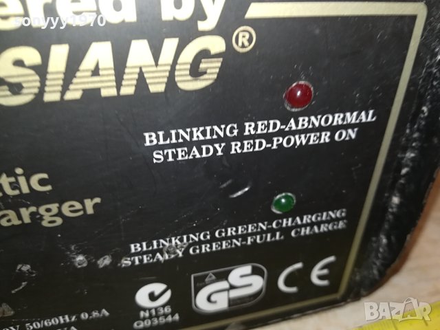 поръчано-PIHSIANG MB-24/3-BATTERY CHARGER 24V/3A-ВНОС GERMANY M2607231643, снимка 12 - Аксесоари и консумативи - 41666996
