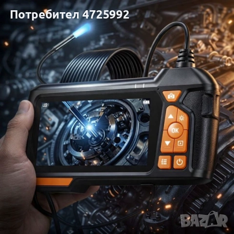 Портативен ендоскоп с висока резолюция, снимка 2 - Друга електроника - 53341811