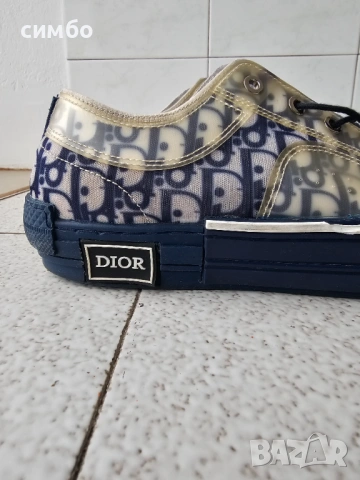 Christian Dior Sneakers Low , снимка 4 - Спортни обувки - 53797186
