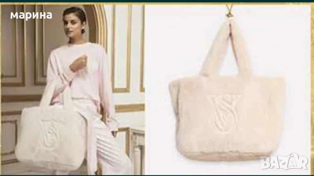 Victoria Secret пухена чанта 