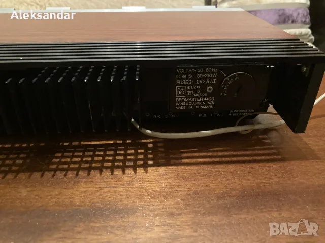 Продавам ресивър Beomaster 4400, снимка 9 - Ресийвъри, усилватели, смесителни пултове - 56247170