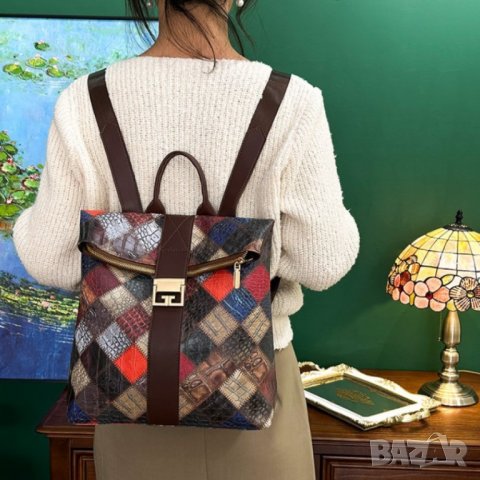 Дамска раница Colorista, снимка 4 - Раници - 41478836