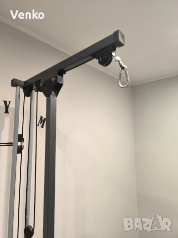 Скрипец с лостове, ръкохватка и въже, снимка 3 - Фитнес уреди - 53138291