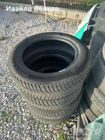 Зимни гуми Семперит , снимка 2 - Гуми и джанти - 52726597