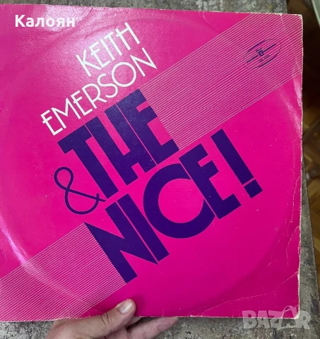 Грамофонна плоча - Keith Emerson & the Nice!