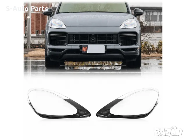 Стъкла за фарове на Porsche Cayenne 9YA Pre-Face (2017-2023), снимка 6 - Части - 55735814