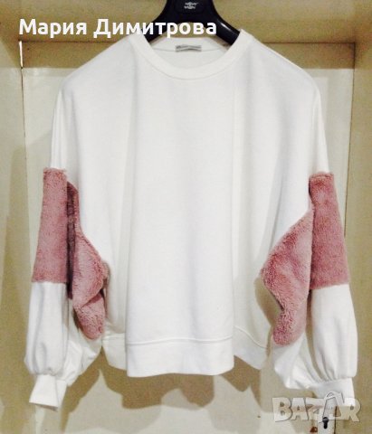 Блуза ZARA, снимка 2 - Блузи с дълъг ръкав и пуловери - 39931768