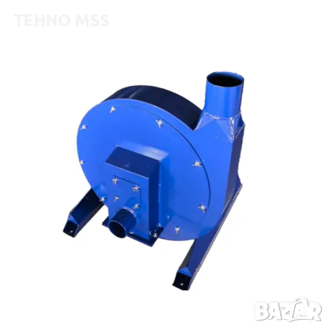 Фуражомелка, Мелница с двигател 7,5 kW, капацитет 800 кг/ч, снимка 2 - Други машини и части - 47662390