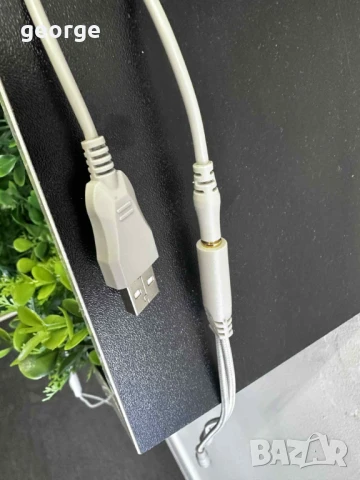 Гейминг слушалки Genesis - Neon 613, бели, снимка 2 - Слушалки за компютър - 50897841