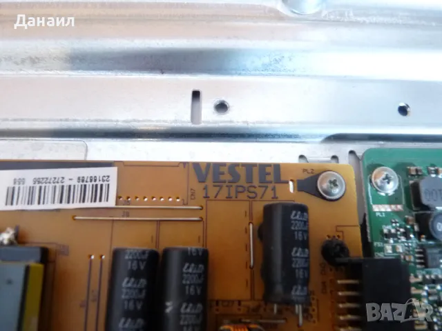 17IPS71  181113R3 - странична подсветка от Finlux 32FLHYR242SCD, снимка 2 - Телевизори - 47463520
