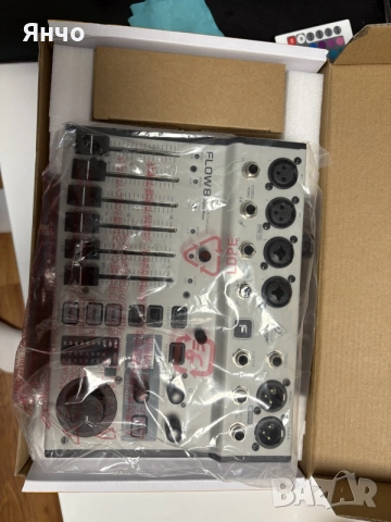behringer flow 8, снимка 2 - Ресийвъри, усилватели, смесителни пултове - 56175948