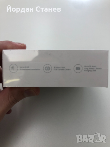 Безжични слушалки Xiaomi Buds 4 Pro бели, снимка 3 - Безжични слушалки - 44822201