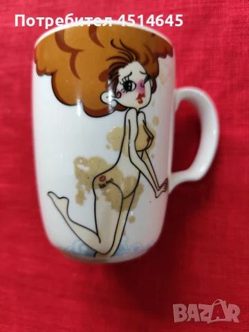 Чаша за кафе или чай с еротични мотиви, снимка 2 - Чаши - 50818108