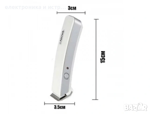Машинка за подстригване - акумулаторна NOVA NS-216 - до 45 min работа , снимка 2 - Машинки за подстригване - 53257168