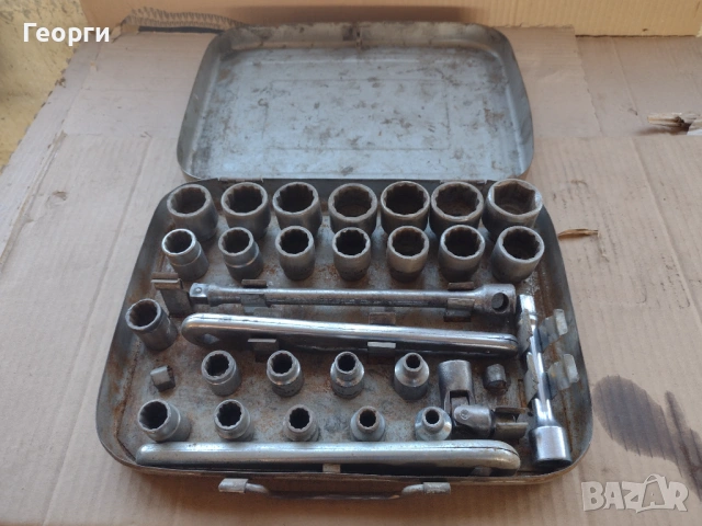 Гаечен ключ + Гедория, снимка 10 - Ключове - 52422637