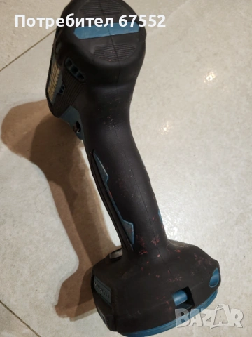 Безчетков импакт със степени Makita DTD157. 140Nm. Само тяло. Цената е крайна!, снимка 6 - Други инструменти - 53247800