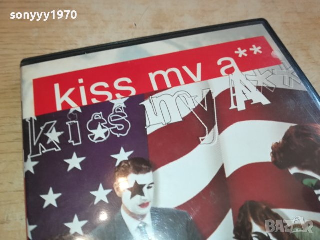 KISS-KISS MY ASS ORIGINAL DVD-MADE IN ITALY 1802241426, снимка 7 - DVD дискове - 44352203