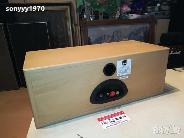 JPW BIG CENTER SPEAKER FROM ENGLAND 1303220818, снимка 8 - Тонколони - 36085094