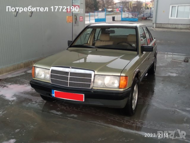 Mercedes-Benz 190Е (W201) 2.0Е 1988, снимка 2 - Автомобили и джипове - 41148825