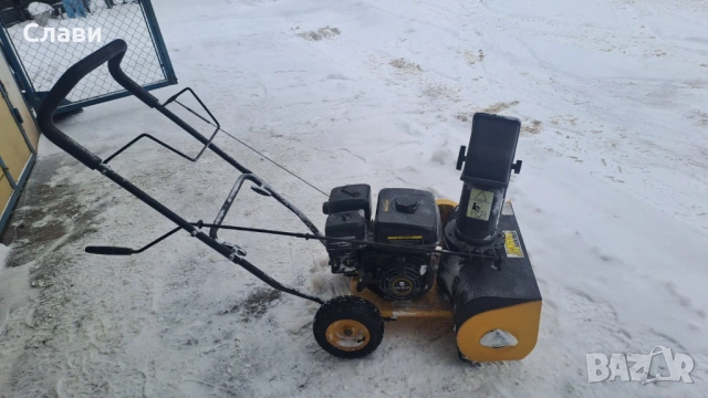 Малък снегорин, снимка 3 - Градинска техника - 53316628