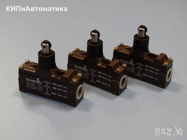 Краен изключвател SCHMERSAL MR302-11Y limit switch 250V , снимка 1 - Електродвигатели - 38989610