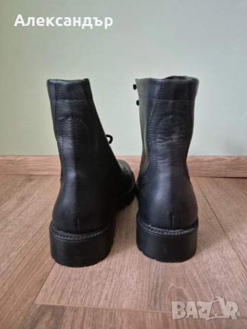 Мъжки полицейски кубинки, снимка 3 - Мъжки ботуши - 53568462
