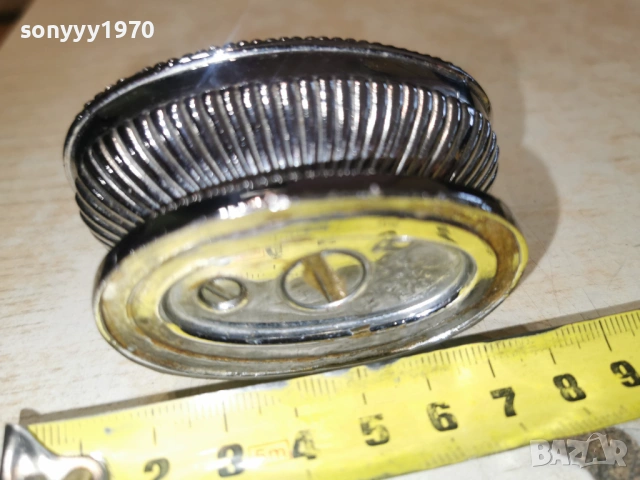 МЕТАЛНА МАСИВНА ЗАПАЛКА ОТ ГЕРМАНИЯ 1502261808LCHERY1, снимка 12 - Антикварни и старинни предмети - 53486826