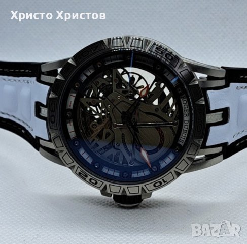 Мъжки луксозен часовник Roger Dubuis Excalibur, снимка 1 - Мъжки - 41558563