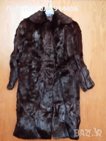 Дамско палто мурмел, снимка 8 - Палта, манта - 51871125