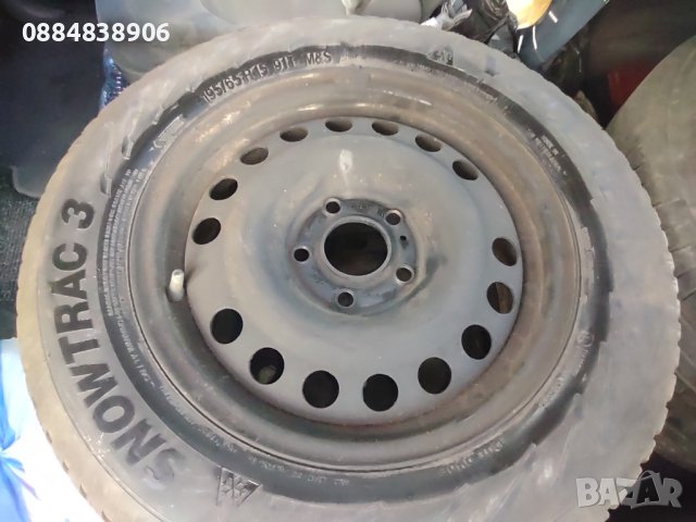 6jx15H2 5x110, снимка 3 - Гуми и джанти - 42691714