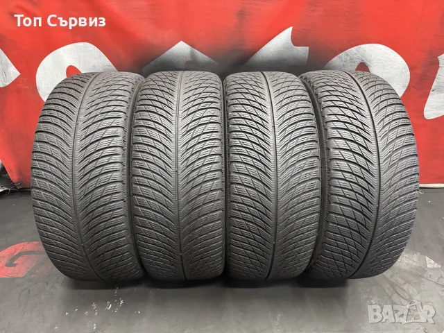 225 45 19, Зимни гуми, Michelin PilotAlpin5, 4 броя, снимка 3 - Гуми и джанти - 55994322