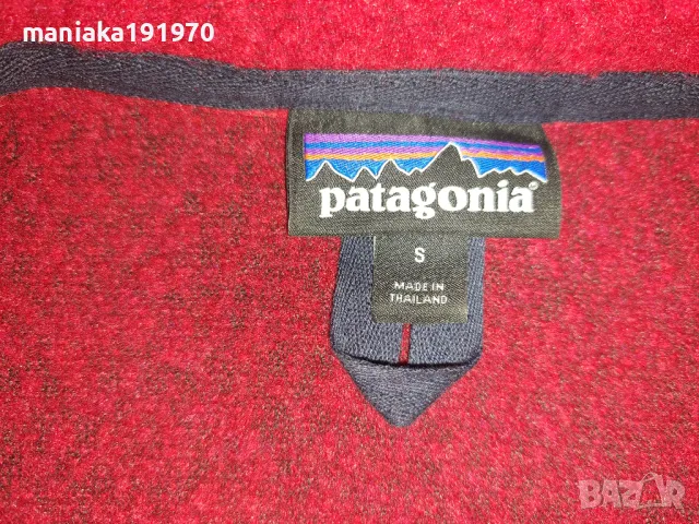 Patagonia Woolyester Fleece Jacket (S) дамско вълнено яке, снимка 12 - Якета - 49122331