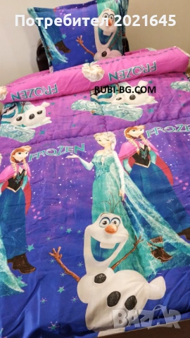 Евтини детски спани комплекти, снимка 2 - Спално бельо и завивки - 53601169