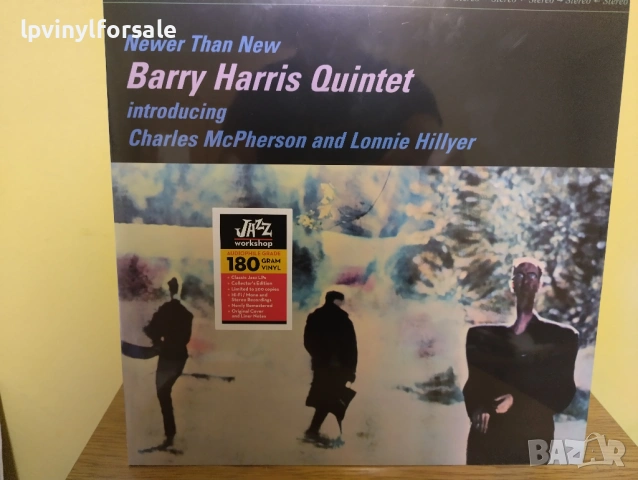 Barry Harris Quintet – Newer Than New Jazz Bop