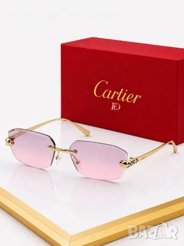 Cartier Слънчеви Очила С UV400 Защита - Различни Цветове Код SEM-320, снимка 4 - Слънчеви и диоптрични очила - 55787014