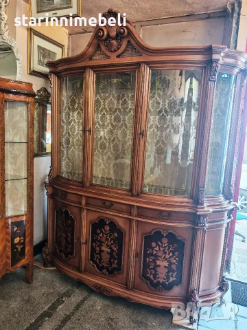 Бароков трапезен комплект , снимка 2 - Бюфети - 55727349