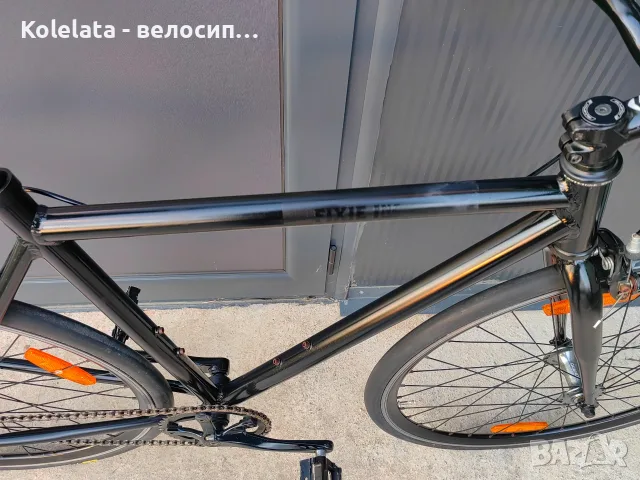 28" Fixie INC, размер 53, алуминиев фикси велосипед, снимка 8 - Велосипеди - 56060527