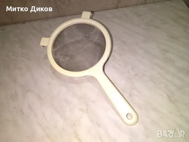 Цедка сито нова фи 17мм пластмаса и метал, снимка 2 - Аксесоари за кухня - 49548017
