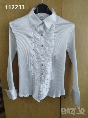 Дамски ризи, снимка 4 - Ризи - 49987884