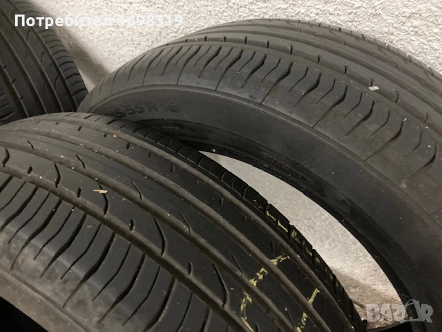 4x CONTINENTAL  ContiPremiumContact 215/55/R18 - TOP!, снимка 5 - Гуми и джанти - 52963306