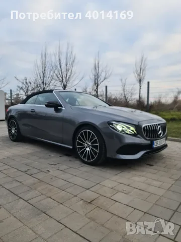MERCEDES E200 CABRIO 34000km, снимка 14 - Автомобили и джипове - 56269319