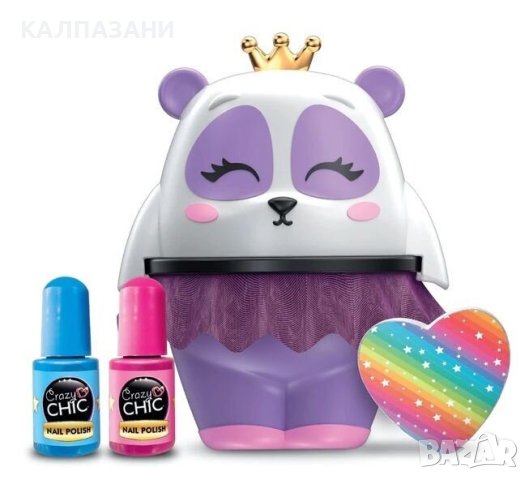 CRAZY CHIC лакове Балерина 18694, снимка 2 - Рисуване и оцветяване - 42496199