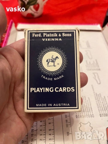 Made in SUSTRIA-карти да игра, снимка 6 - Колекции - 52915396