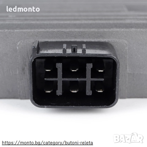 6-пинов регулатор на ток за Suzuki GSR, снимка 3 - Части - 51736965